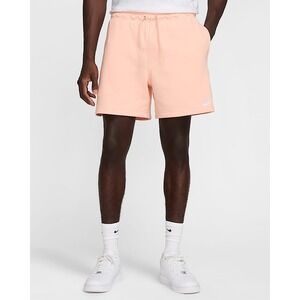 New NIKE Men's Size XL Athletic Shorts‎ Pink Standard Above Knee FN3520 #269